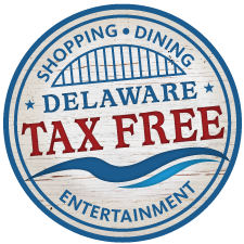 Delaware Tax Free Shopping Logo