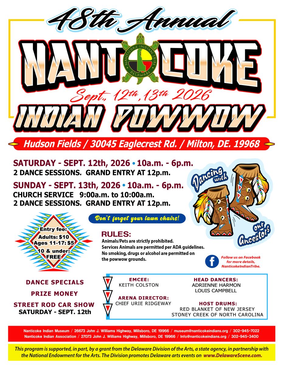 Nanticoke Powwow Flyer