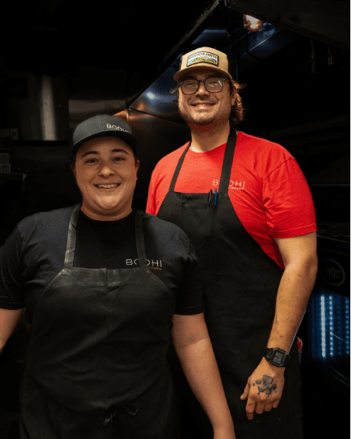Rachel Diener & Beau Fazio