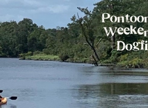 Pontoon Lagoon Weekend at the Dogfish INN!