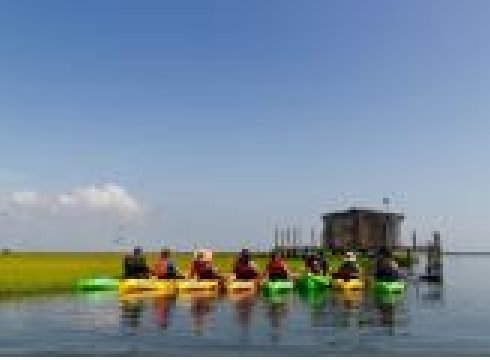 Kayak Eco-Tour: Paddling Station Cove - PM