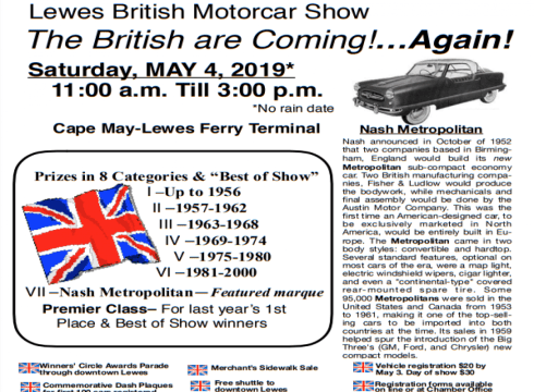 British Motorcar Show