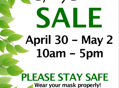 Lewes Sidewalk Sale