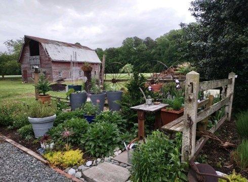 Milton Garden Tour