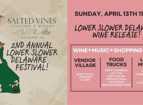 2nd Annual Lower Slower Delaware Festival