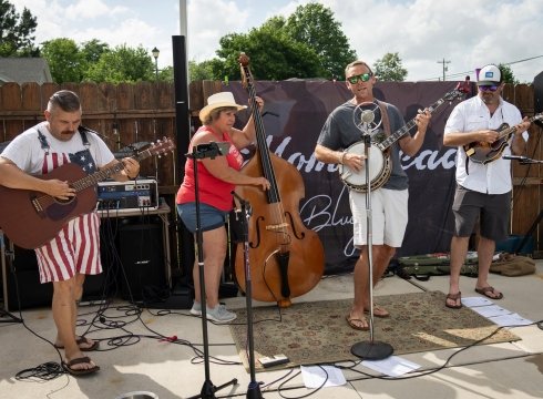 Summer Concert Series: Homestead Bluegrass Band