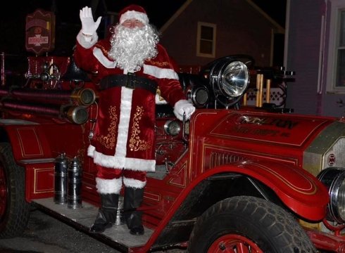 Milton Christmas Parade