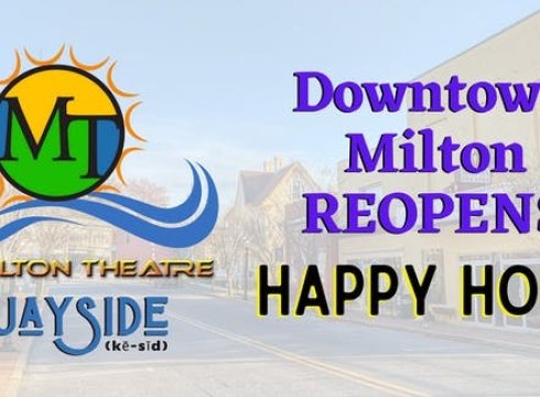 Downtown Milton Reopening Party