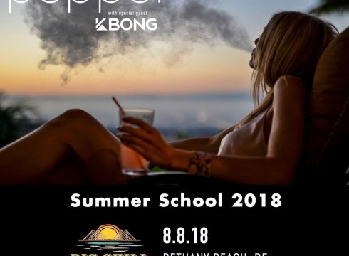 Pepper LIVE at the Big Chill Beach Club with Special Guest KBong