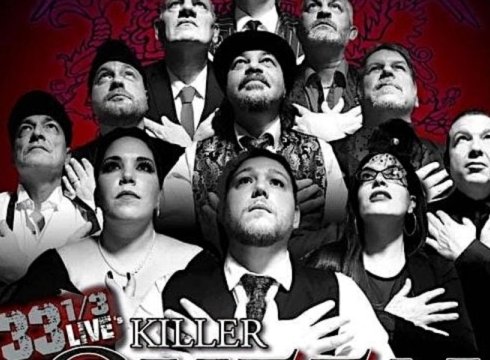 33 1/3 LIVE’S KILLER QUEEN EXPERIENCE! – MATINEE
