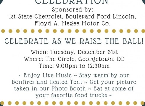 New Year's Eve in Georgetown