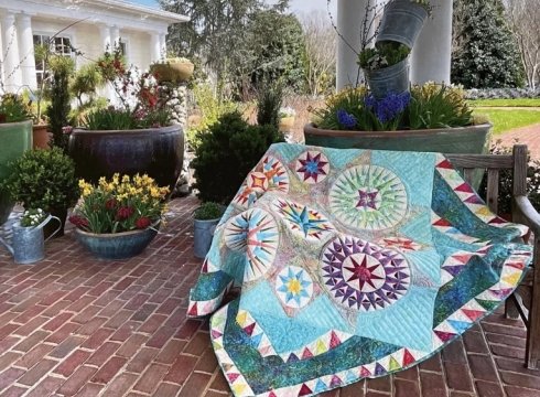 Ocean Waves Quilt Guild Quilt Show