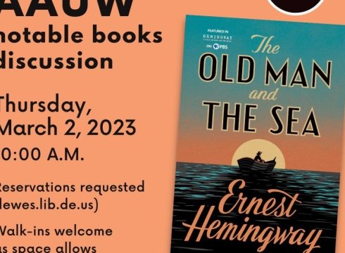 AAUW Notable Books Discussion | The Old Man and the Sea