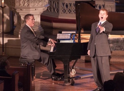 Baritone Andrew Garland & Pianist Warren Jones in Coastal Concerts Recital