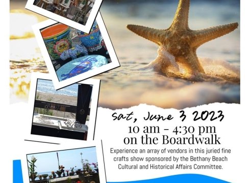 17th Annual Seaside Craft Show