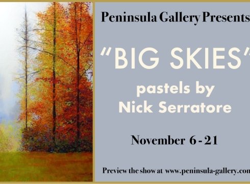 "Big Skies" Exhibition by Nick Serratore