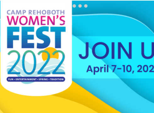 CAMP Rehoboth Women's Fest 2022