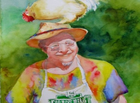 Milton Arts Guild Make Me Smile Opening Reception