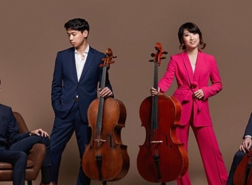 Coastal Concerts presents Galvin Cello Quartet