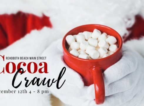 Rehoboth Beach Cocoa Crawl