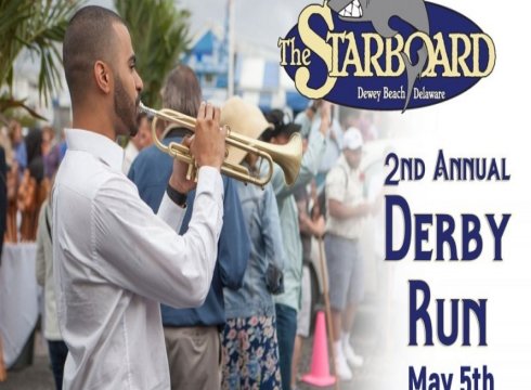 2nd Annual Broomstick Derby Run