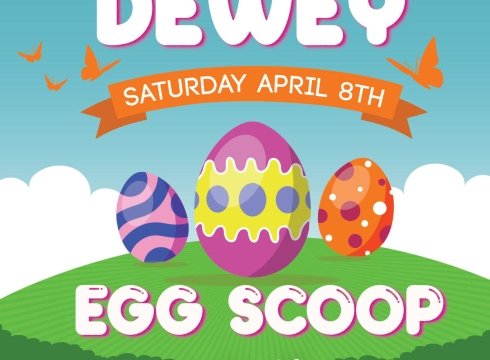 Dewey Egg Scoop