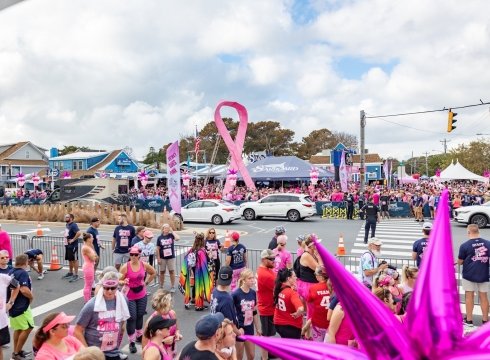 Dewey Goes Pink