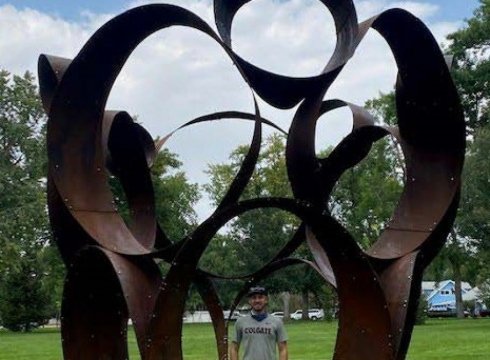 Dewitt Godfrey Public Art Installation