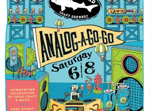 Dogfish Head's Analog-A-Go-Go Festival