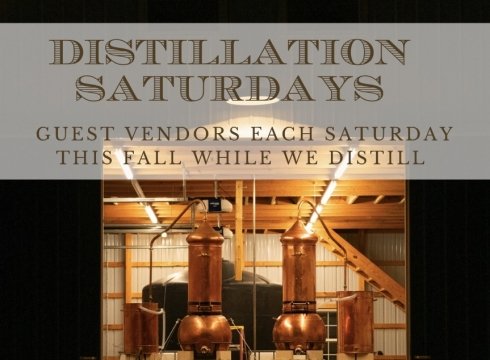 DISTILLATION SATURDAYS