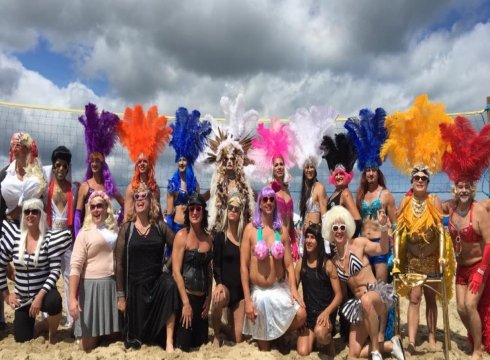 Annual Drag Volleyball