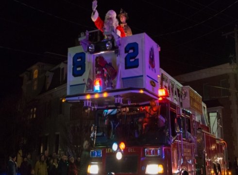 87th Annual Lewes Christmas Parade