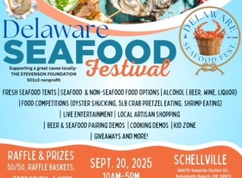 2nd Annual Delaware Seafood Festival