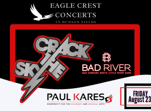 Crack The Sky & Bad River at Eagle Crest Concerts at Hudson Fields