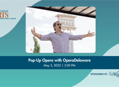 Pop-Up Opera with OperaDelaware