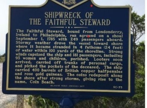 "We Come to Catastrophe": Live Presentation on The Wreck of the Faithful Steward