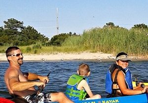 Oyster Reef Kayak Exploration