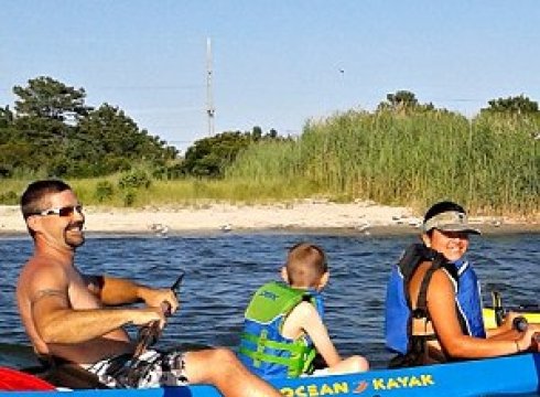 Oyster Reef Kayak Exploration