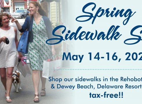 Rehoboth Beach-Dewey Beach 38th Annual Spring Sidewalk Sale
