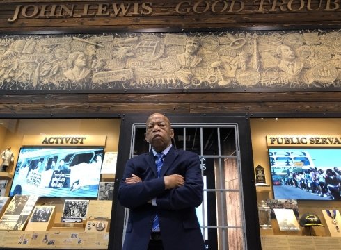 Film at CAT - John Lewis: Good Trouble