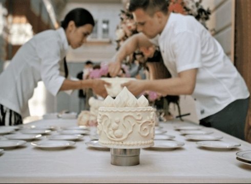 Film at CAT - Ottolenghi and The Cakes of Versailles