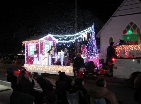 Greenwood Christmas Parade