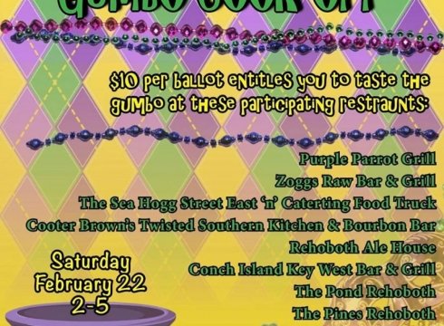 2020 Rehoboth Gumbo Crawl