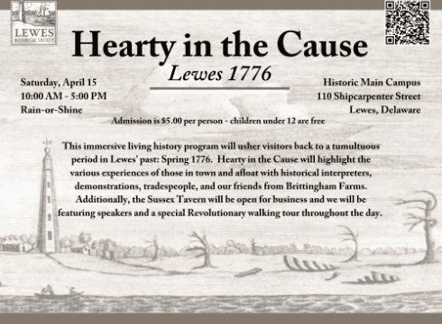 Hearty in the Cause: Lewes 1776