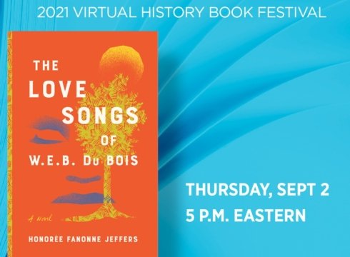History Book Festival Presents Honorée Fanonne Jeffers: The Love Songs of W. E. B. Du Bois