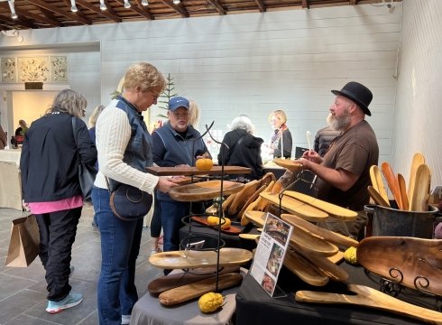 The Rehoboth Art League’s 40th Annual Holiday Fair Fine Craft Show
