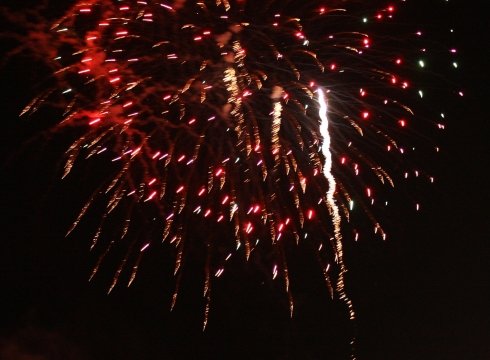 Rehoboth Beach 4th of July Fireworks Display