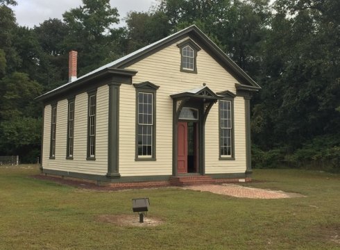 Bethesda Church and Cemetery Tour