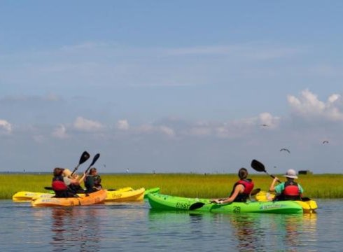 Intro to Kayaking: PM