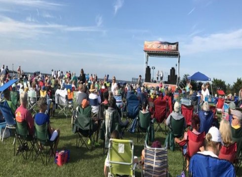 Free Lawn Concerts at the Cape May Lewes Ferry